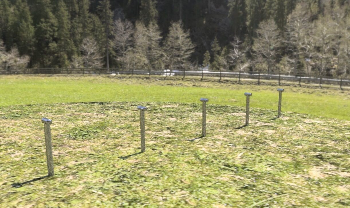 Station saute-mouton - Référence SMOU - Acier inoxydable - 5 sauts - Conforme NF EN 16630:2015_2