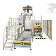 Stations de remplissage pour big bags - Payper - adaptées à tous les types de big bags avec ou sans palette_0
