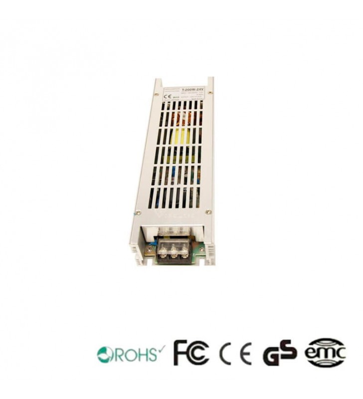 Alimentation 24v continu - 200w - 8.3a - ip20 - référence 24v200w_2