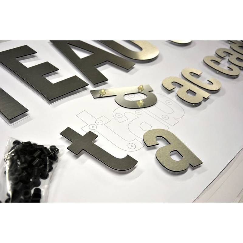 Alu-lettres-relief - lettrage 3d aluminium découpé - enseigne relief en kit - popdeco_2