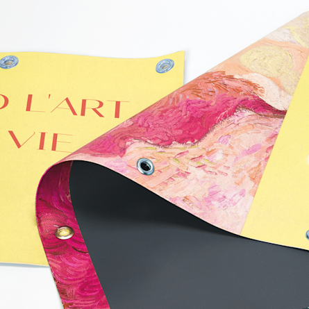 Bâche sans PVC - À personnaliser, respectueuse de l'environnement et durable_2