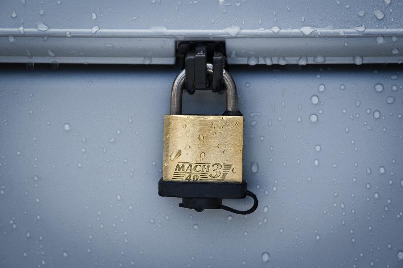 Cadenas à clé Mach 3 Bumper 40 mm - Corps laiton monobloc et anse inoxydable - Idéal pour extérieur_2