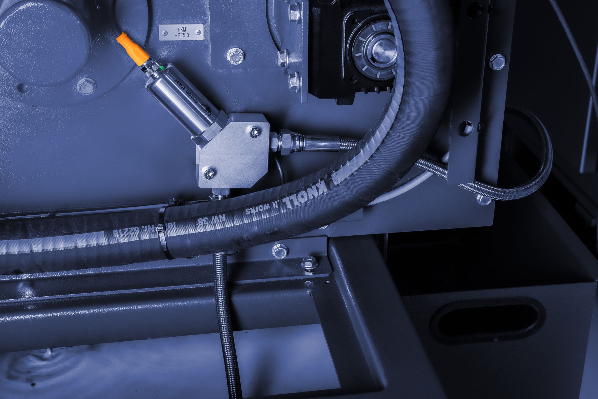 Capteur de réfractomètre en ligne : L-Rix 2100_2