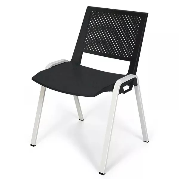 Chaise visiteur empilable So Caserte - P12, Sans option, Sans_2