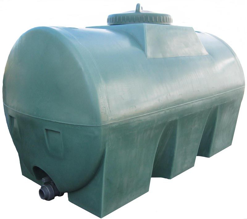 Citerne en polyéthylène pour le stockage aérien de liquides - Capacité 650 L à 5600 L_2