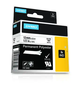 DYMO Polyester Permanent IND_2