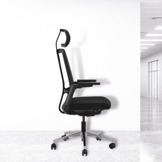 Fauteuil de bureau ergonomique synchrone Papillon - neuf - mousse haute densité 65 kg/m3 - réglable - soutien lombaire_2