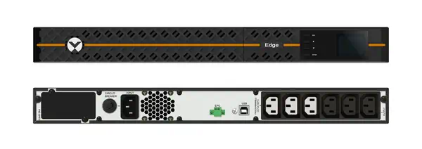 Vertiv Liebert EDGE-1000IRM1U alimentation d'énergie non interruptible Interactivité de ligne 1 kVA_2