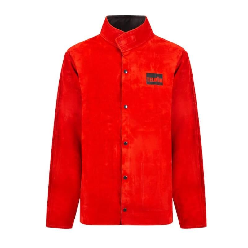 Veste de soudage en croûte de cuir Telwin El Paso - Taille unique_2