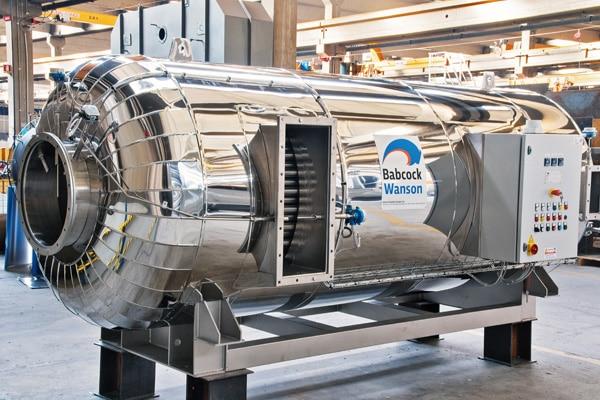 HTV-N Réchauffeur indirect d'air de procédés - 90 kW à 7 MW - Acier carbone ou inoxydable_2