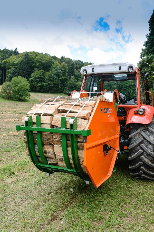 Appareil de tension pour cerclage sécurisé des bûches