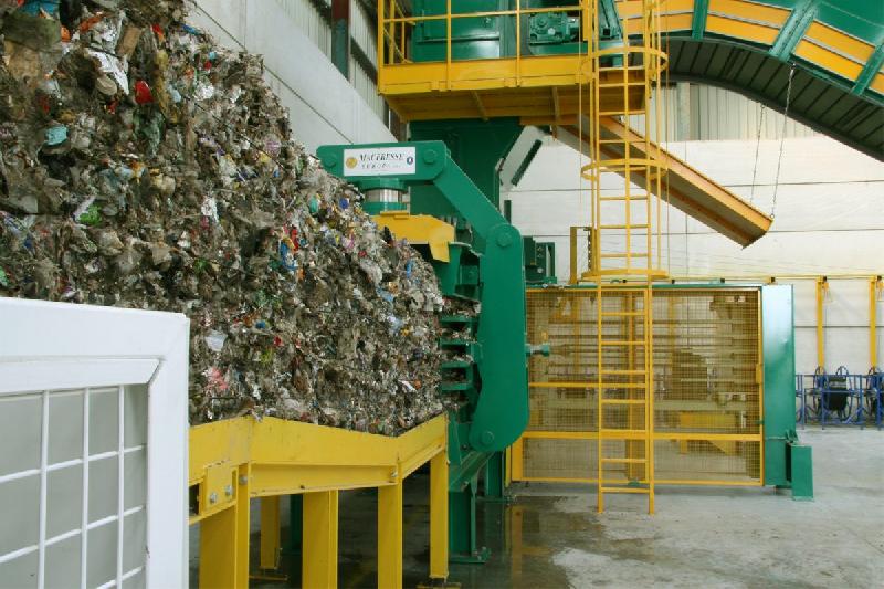 Mac 111L/1 - Presse à déchets solides ménagers et industriels, série L - Macpresse_2