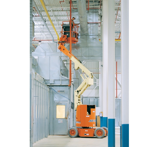 Nacelle à flèche articulée électrique JLG - Hauteur de travail de 10,97 m à 15,72 m - Moteurs asynchrones AC sans entretien_2