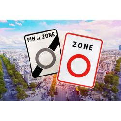 Panneau Zone à Faibles Emissions (ZFE) - B56_2