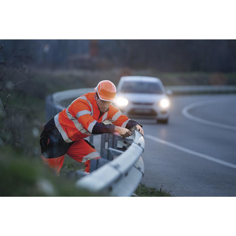 Pantalon de travail haute visibilité Panostyle - polyester/coton - Classe 2 - bandes rétro-réfléchissantes - PHPA2_2