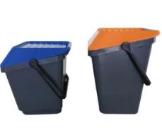 Poubelle empilable - 45 litres - Easymax_2
