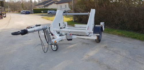 Remorques porte touret - der 1500_2