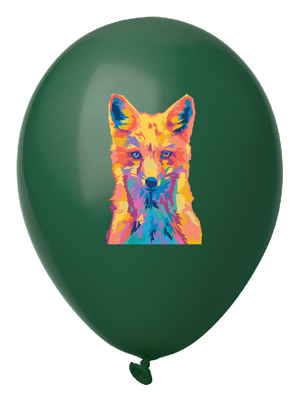 Ballon de baudruche pastel - biodégradable en latex - personnalisable quadri ou 8 couleurs franches_2