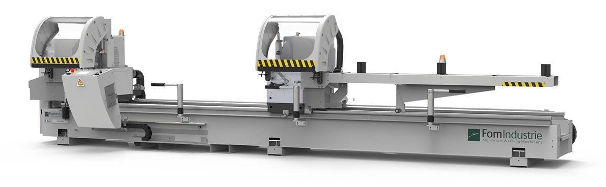 Blitz Alva 500 pour découpe précise avec lames Widia et tête motorisée