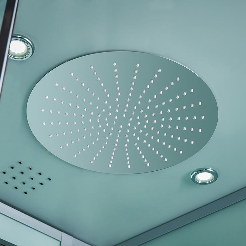 CABINE DOUCHE HAMMAM ARCHIPEL® PRO 95D (95X95CM) - 1 PLACE_2