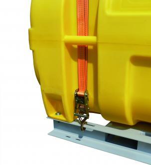 Cuve d'arrosage avec motopompe - 2000 litres - 307496_2