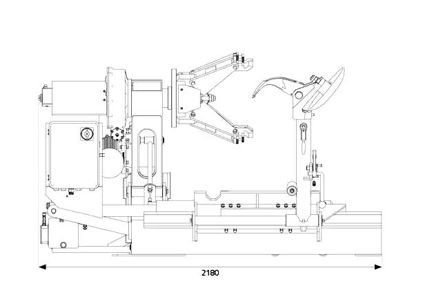 Démonte pneus poids-lourd 14