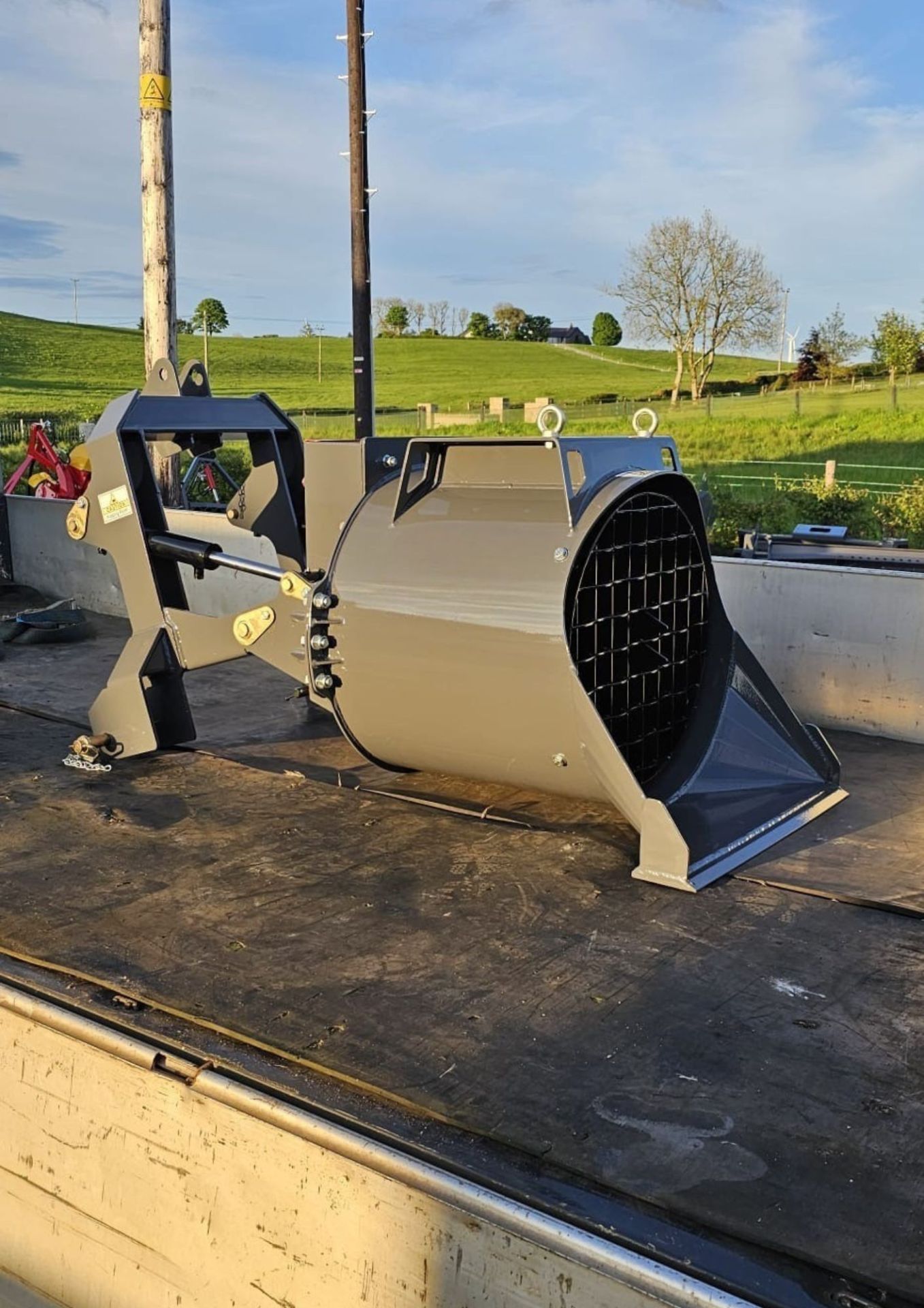 Godet malaxeur pour mini-pelle 2t5 à 8t_2