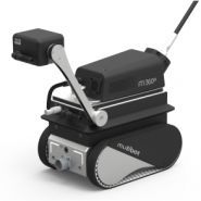 Plateforme robotisée modulaire pour conduits circulaires et carrés