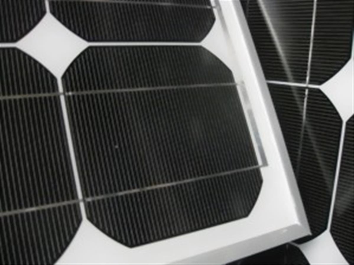 Panneau solaire 30W 12V monocristallin ECOGREEN - rendement élevé et applications variées_2