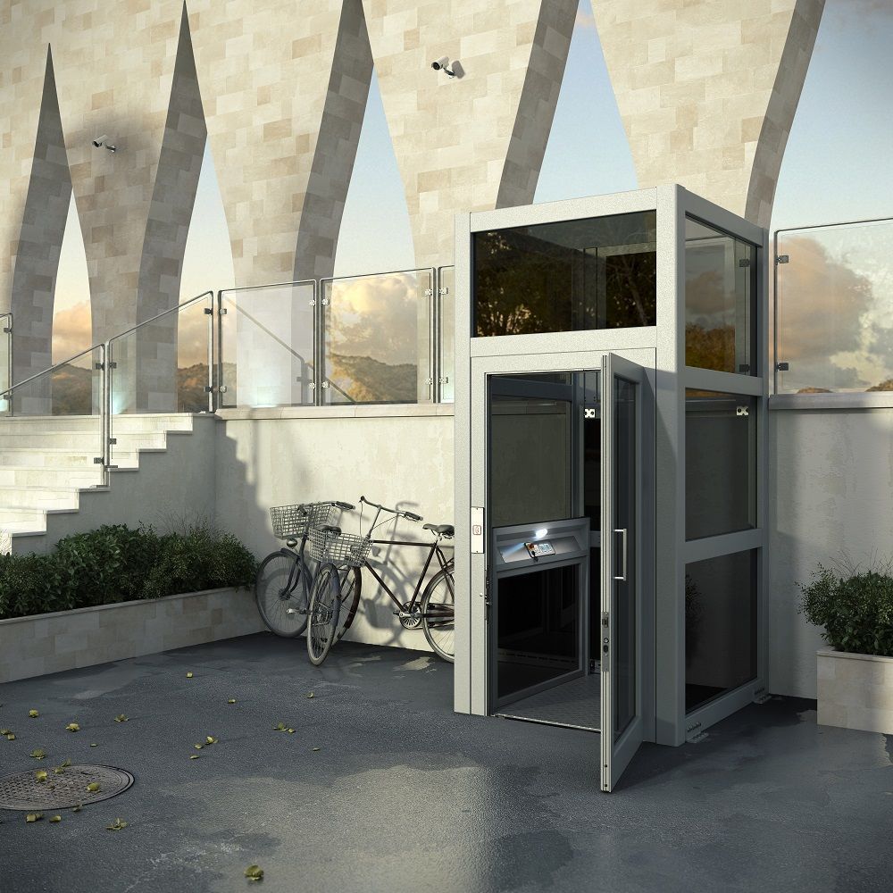 Plate-forme élévatrice Steppy - Jusqu'à 2 m de dénivelé, pour personnes handicapées et usages domestiques ou professionnels_2