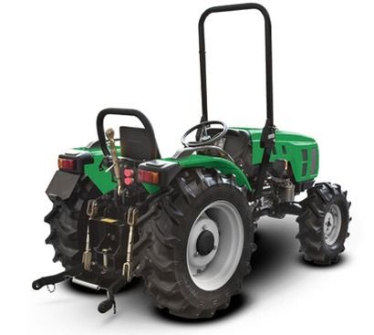 Tracteur Ferrari Raptor 40, idéal pour l'entretien des vignes et des municipalités