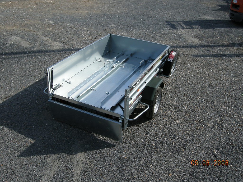 Remorque DAXARA 218 - Transport 2 motos - Équipée et polyvalente_2