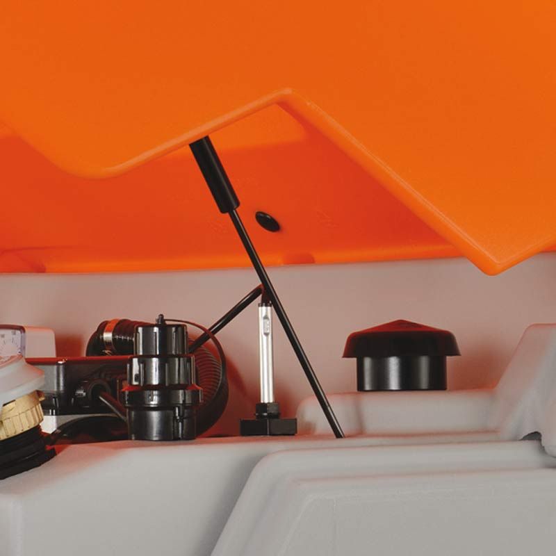 Station de stockage et distribution double paroi - 1500 L - Standard Outdoor - Modèle CUBE 10295F_2