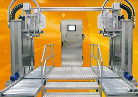 Unité de traitement et de conditionnement aseptique pour contenants souples -MONOBLOC ASEPTIQUE_3