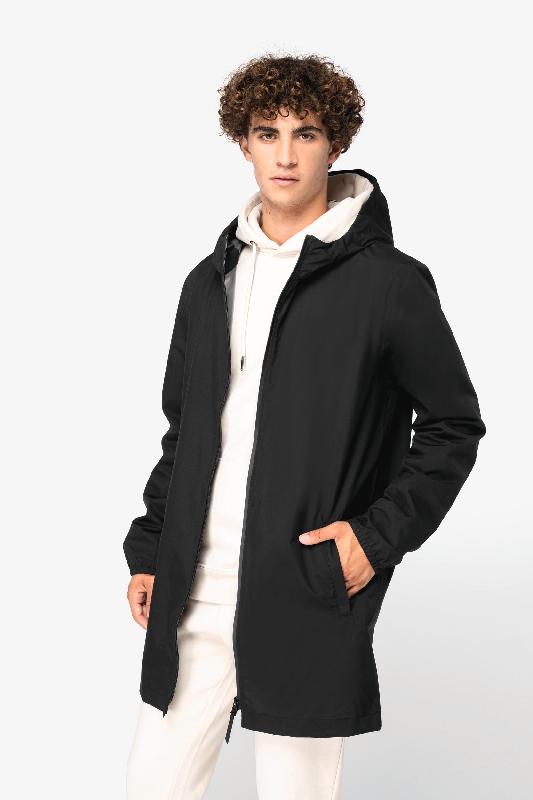 Veste écoresponsable unisexe imperméable Native Spirit - Réf: NS615 - Polyester recyclé avec coutures thermo soudées_2
