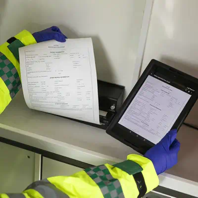 Brother PJ862 203 x 200 DPI Avec fil &sans fil Thermique directe Imprimante mobile_2