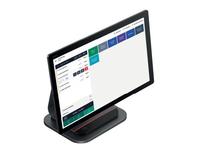 Caisse enregistreuse tactile ultra rapide et fiable avec écran ajustable et design élégant - Innovorder Max_0