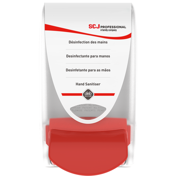 Desinfectant pour les mains deb instantfoam complete optidose™ pour distributeur mural carton de 6x1litre (iax1l)_2
