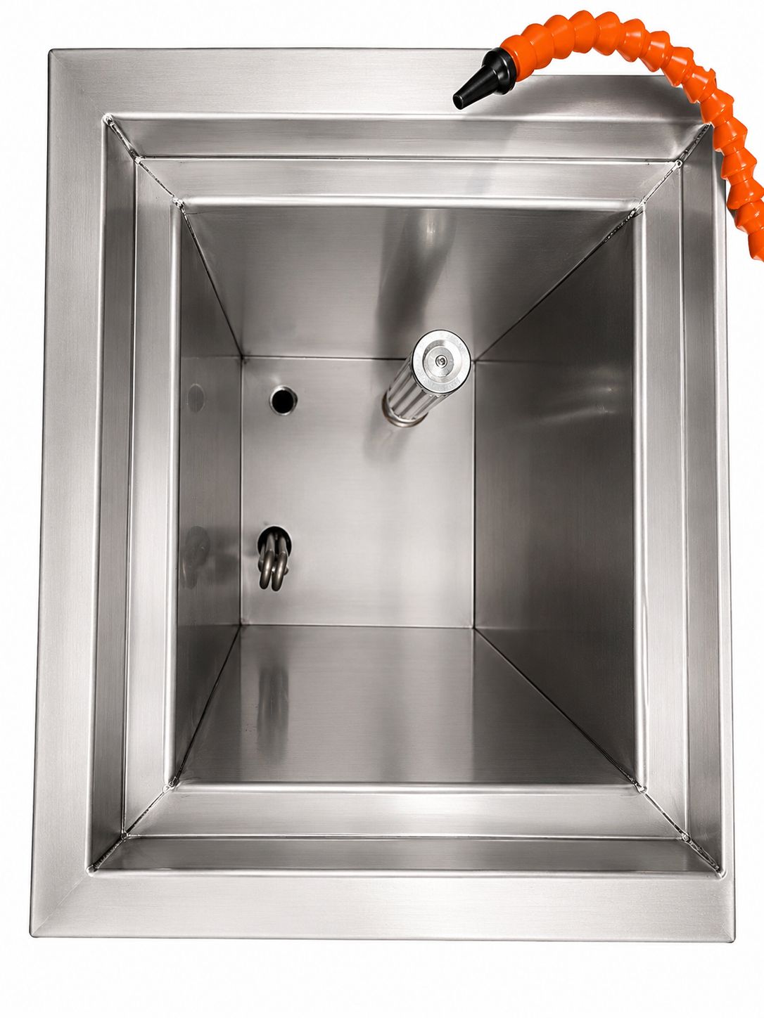 Laveur industriel manuel par aspersion EVOSPRAY ESO2T inox_2
