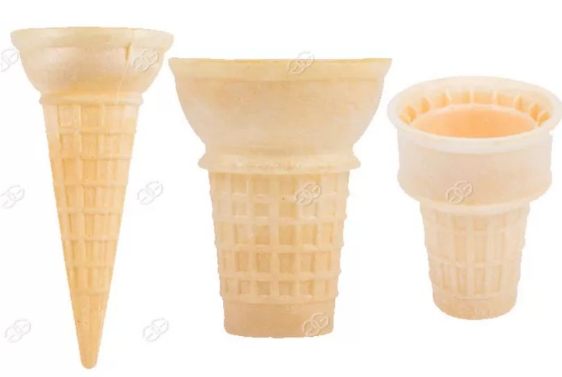 Machine industrielle de douille de cornet de crème glacée - Henan Gelgoog - capacité 800-1000 pcs/h - modèle GG-32C - certification CE_2