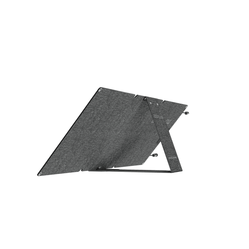 Panneau solaire pliable 60W monocristallin 12V ECOFLOW - portable et performant pour camping et extérieur_2