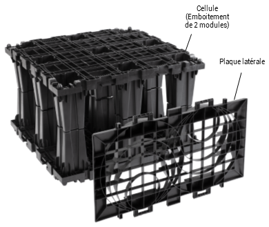 SO'BOX - système de stockage d'eau léger, modulaire, en polypropylène recyclé_2
