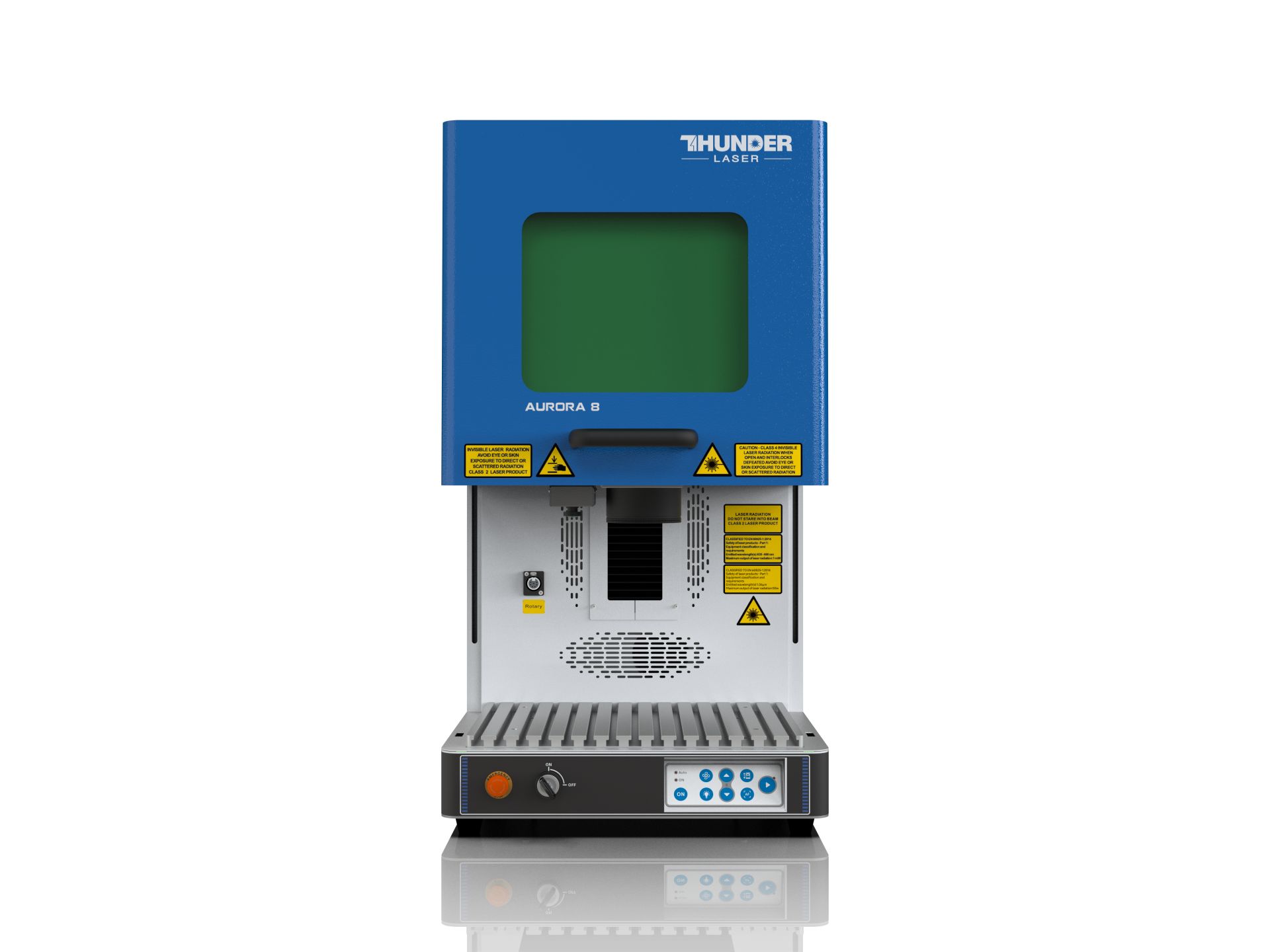 Système de marquage Laser - THUNDER LASER - Aurora Fibre MOPA_1