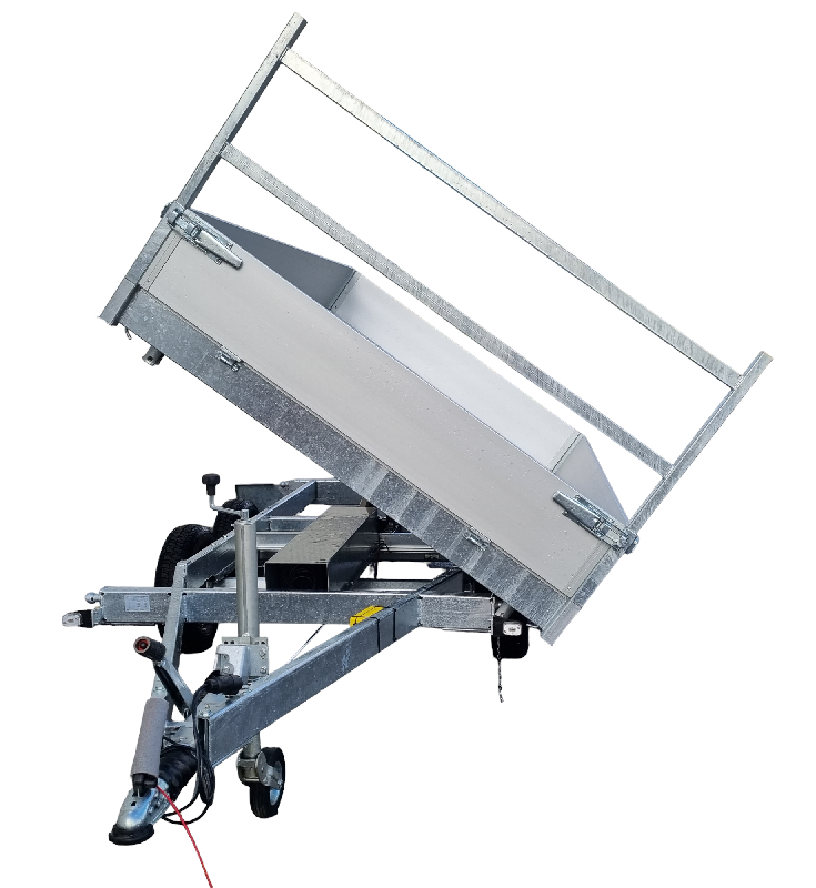 Tri-Benne Electrique 3500 KG KIPPER 3m50 x 1m86_2