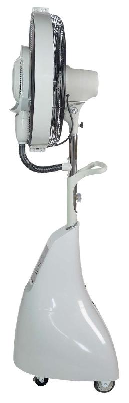 Ventilateur brumisateur design haute performance 170cm - Réservoir 14L - IP24 - Autonomie 6h_2