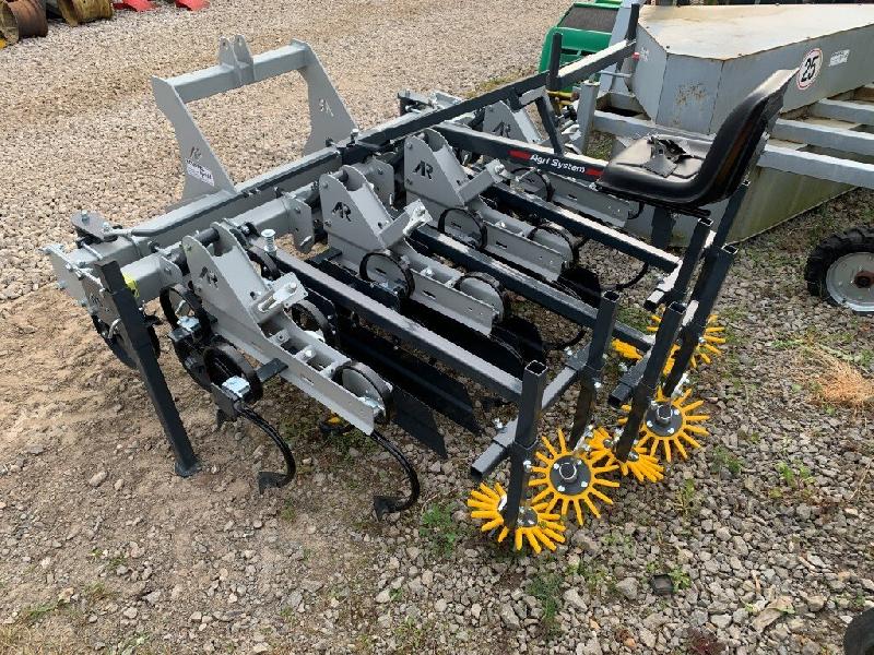 Bineuse agricole Agri System APSe - direction manuelle - 2m de largeur de travail - Occasion_2
