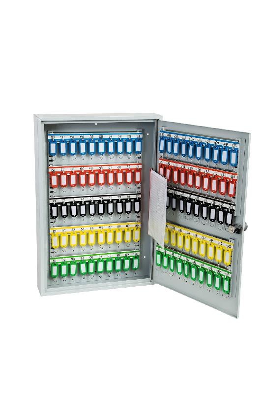 Coffre à clés - 100 clés - PHOENIX KC0603 - Serrure à clé_2