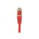 Cordon RJ45 catégorie 6 F/UTP rouge - 0,5 m - blindé avec conducteur aluminium-cuivre_2