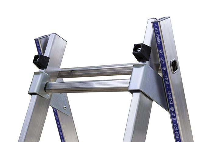 Échelle transformable 2 plans KET2 - hauteur 2m85 à 4m55_2