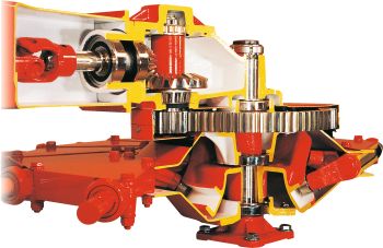 Largeur de travail de 4,10 m pour l'andaineur Kuhn GA 1021 GM